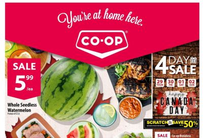 Co-op (West) Food Store Flyer June 29 to July 5