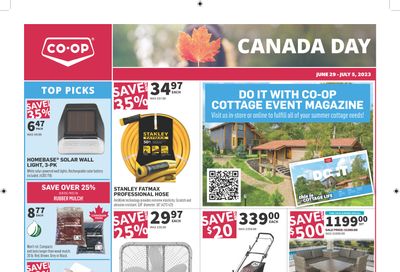 Co-op (West) Home Centre Flyer June 29 to July 5