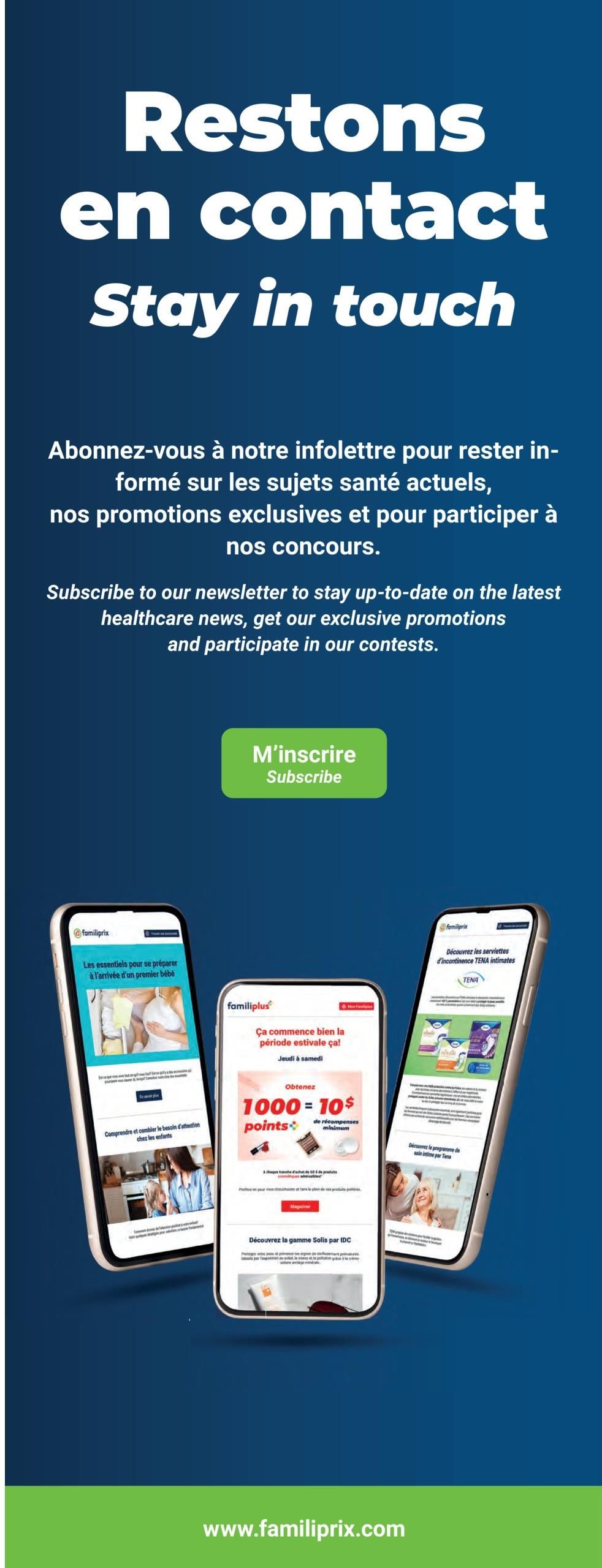 Familiprix Clinique Flyer June 29 to July 5