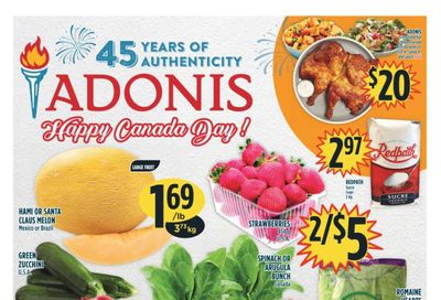 Adonis (ON) Flyer June 29 to July 5