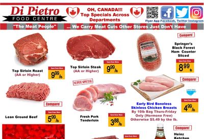 Di Pietro Food Centre Flyer June 29 to July 5