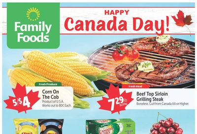 Family Foods Flyer June 29 to July 5