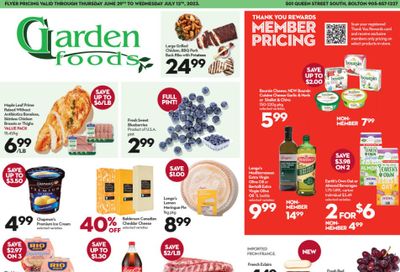 Garden Foods Flyer June 29 to July 12