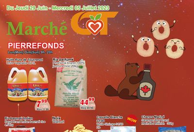 Marche C&T (Pierrefonds) Flyer June 29 to July 5