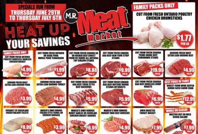 M.R. Meat Market Flyer June 29 to July 6
