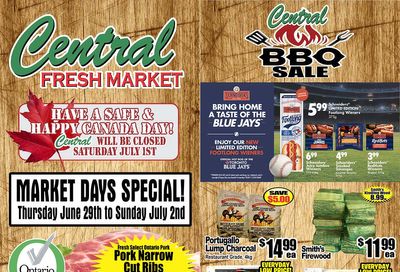 Central Fresh Market Flyer June 29 to July 6