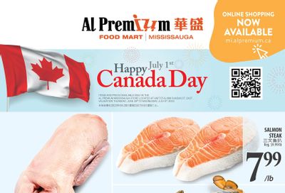 Al Premium Food Mart (Mississauga) Flyer June 29 to July 5