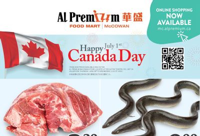 Al Premium Food Mart (McCowan) Flyer June 29 to July 5