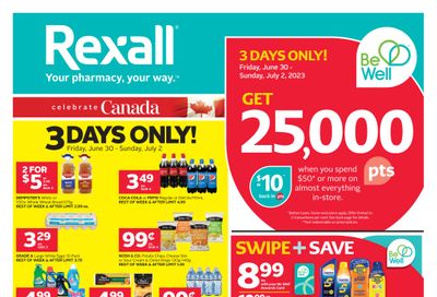 Rexall (ON) Flyer June 30 to July 6