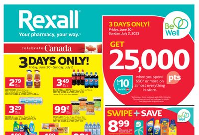 Rexall (BC) Flyer June 30 to July 6