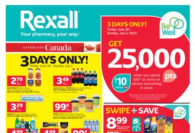 Rexall (AB) Flyer June 30 to July 6