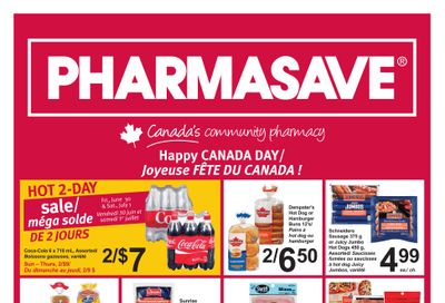 Pharmasave (NB) Flyer June 30 to July 6