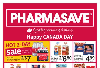 Pharmasave (Atlantic) Flyer June 30 to July 6