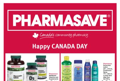 Pharmasave (West) Flyer June 30 to July 6