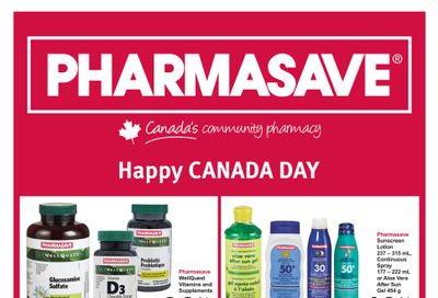 Pharmasave (ON) Flyer June 30 to July 6