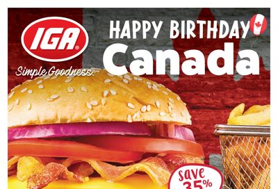 IGA Stores of BC Flyer June 30 to July 6