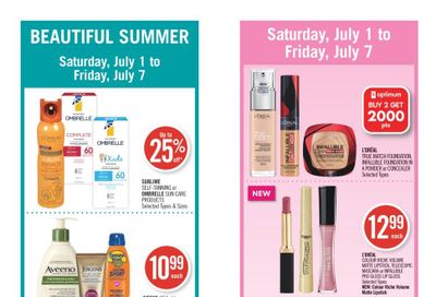 Shoppers Drug Mart (ON) Flyer July 1 to 7