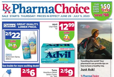 PharmaChoice Health Centre Flyer June 29 to July 5
