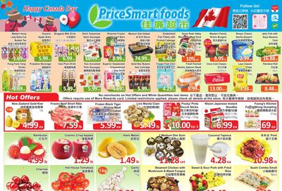 PriceSmart Foods Flyer June 29 to July 5