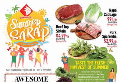Seafood City Supermarket (ON) Flyer June 29 to July 5
