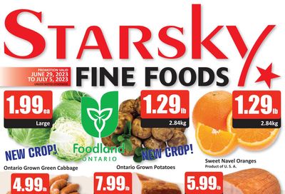 Starsky Foods Flyer June 29 to July 5