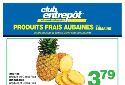 Wholesale Club (QC) Fresh Deals of the Week Flyer June 29 to July 5