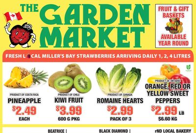 The Garden Market Flyer June 30 to July 6