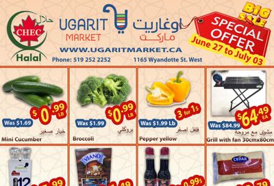 Ugarit Market Flyer June 27 to July 3