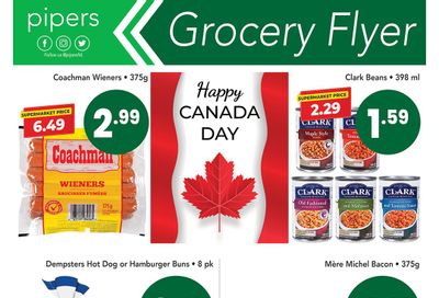 Pipers Superstore Flyer June 29 to July 5
