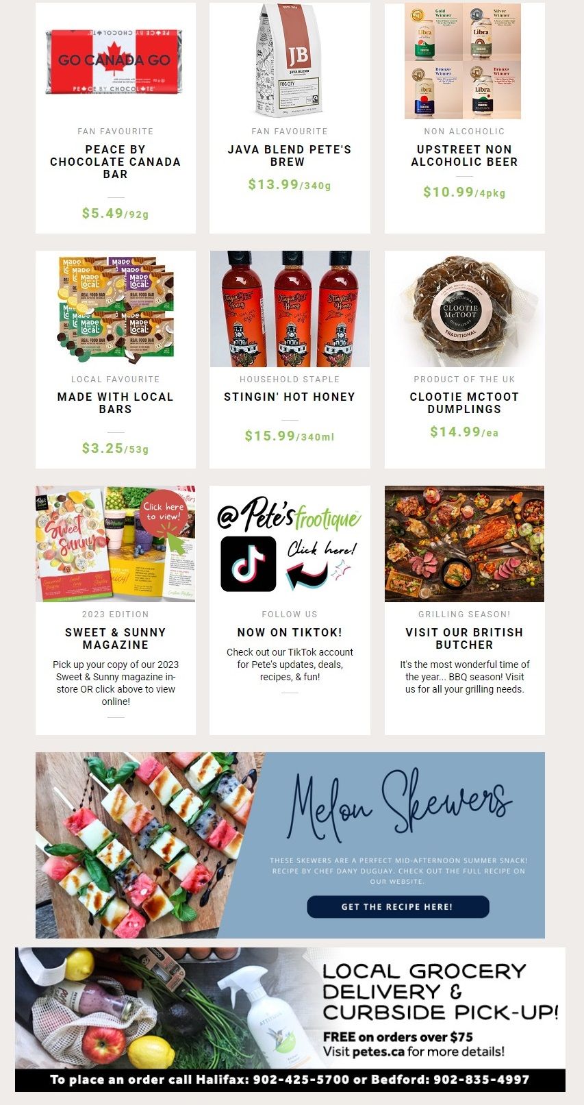Pete's Fine Foods Flyer June 29 to July 5
