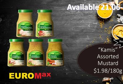 EuroMax Foods Weekly Deals June 21 to July 4