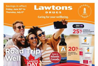 Lawtons Drugs Flyer June 30 to July 6