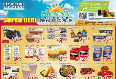 Sunny Foodmart (Etobicoke) Flyer June 30 to July 6