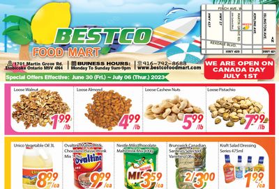 BestCo Food Mart (Etobicoke) Flyer June 30 to July 6 