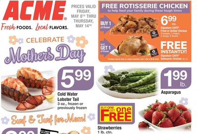 ACME Weekly Ad & Flyer May 8 to 14
