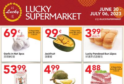 Lucky Supermarket (Edmonton) Flyer June 30 to July 6