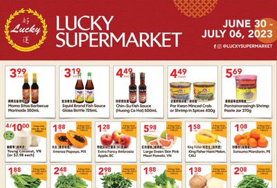 Lucky Supermarket (Calgary) Flyer June 30 to July 6