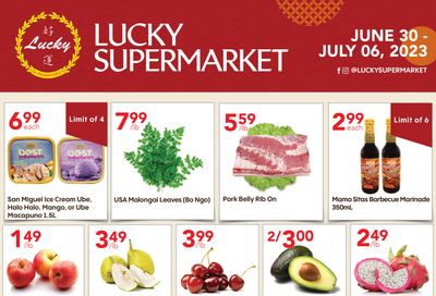 Lucky Supermarket (Winnipeg) Flyer June 30 to July 6