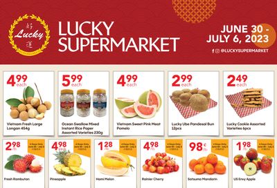 Lucky Supermarket (Surrey) Flyer June 30 to July 6