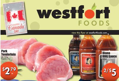 Westfort Foods Flyer June 30 to July 6