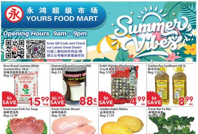 Yours Food Mart Flyer June 30 to July 6