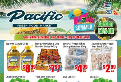 Pacific Fresh Food Market (North York) Flyer June 30 to July 6