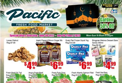 Pacific Fresh Food Market (Pickering) Flyer June 30 to July 6