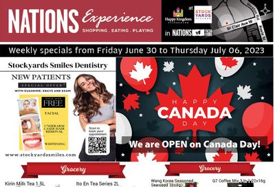 Nations Fresh Foods (Toronto) Flyer June 30 to July 6