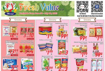 Fresh Value Flyer June 30 to July 6