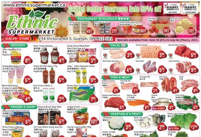 Ethnic Supermarket (Guelph) Flyer June 30 to July 6