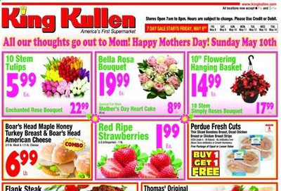 King Kullen Weekly Ad & Flyer May 8 to 14