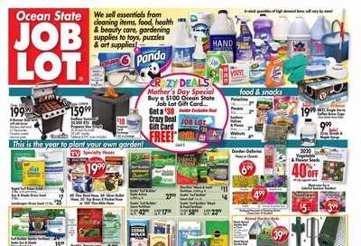Ocean State Job Lot Weekly Ad & Flyer May 7 to 13