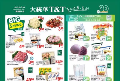 T&T Supermarket (Ottawa) Flyer June 30 to July 6