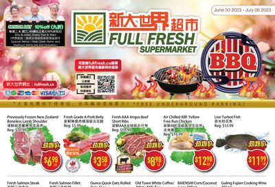 Full Fresh Supermarket Flyer June 30 to July 6